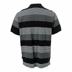 Bronson Casual Men's Acton Cotton Pique Polo Black 10 Bronson Casual Men's Acton Cotton Pique Polo Black -Women's Clothing store online 597589 C 0001 00 6