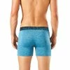 Mitch Dowd Heather Trunk Men's Underwear Teal -Women's Clothing store online 598843 C 0440 64 3
