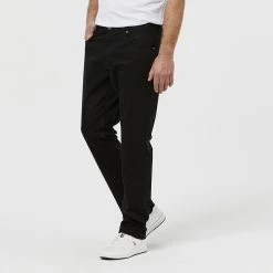 U.S. Polo Assn. Men's 5 Pocket Cotton Twill Pants Black 8 U.S. Polo Assn. Men's 5 Pocket Cotton Twill Pants Black -Women's Clothing store online 600510 C 0001 00 2
