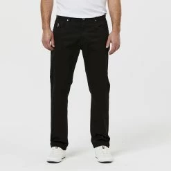 U.S. Polo Assn. Men's 5 Pocket Cotton Twill Pants Black 9 U.S. Polo Assn. Men's 5 Pocket Cotton Twill Pants Black -Women's Clothing store online 600510 C 0001 00
