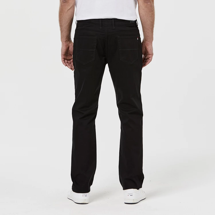 U.S. Polo Assn. Men's 5 Pocket Cotton Twill Pants Black 4 U.S. Polo Assn. Men's 5 Pocket Cotton Twill Pants Black - Image 2