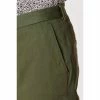 Brooksfield Cotton Stretch Tailored Chinos Khaki -Women's Clothing store online 604731 C 0312 62 4