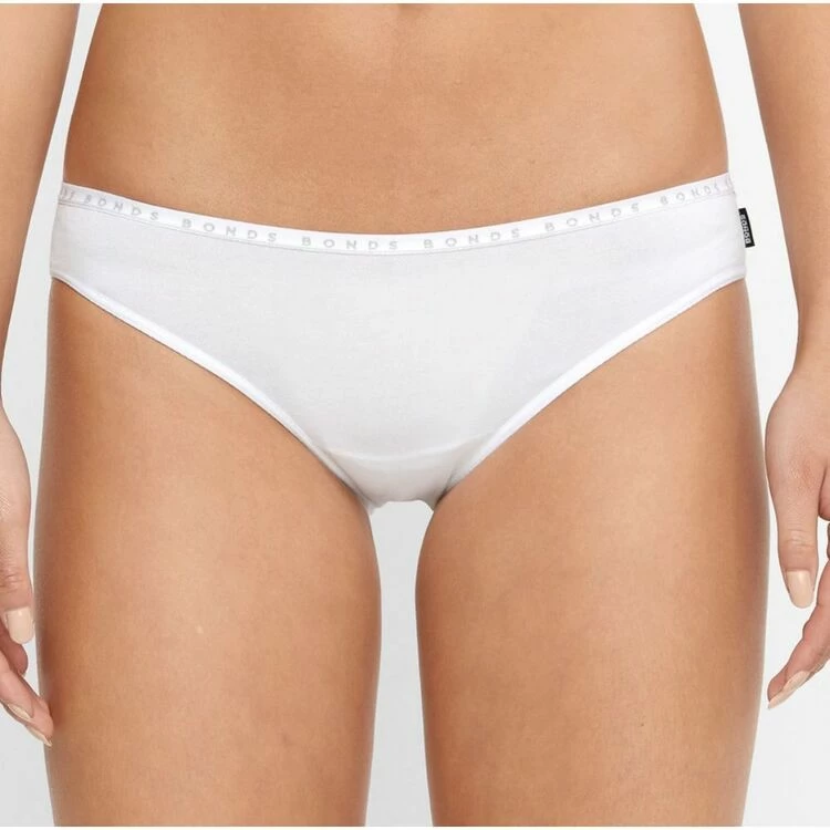 Bonds Hipster Bikini 3 Pack Black White 6 Bonds Hipster Bikini 3 Pack Black White - Image 4
