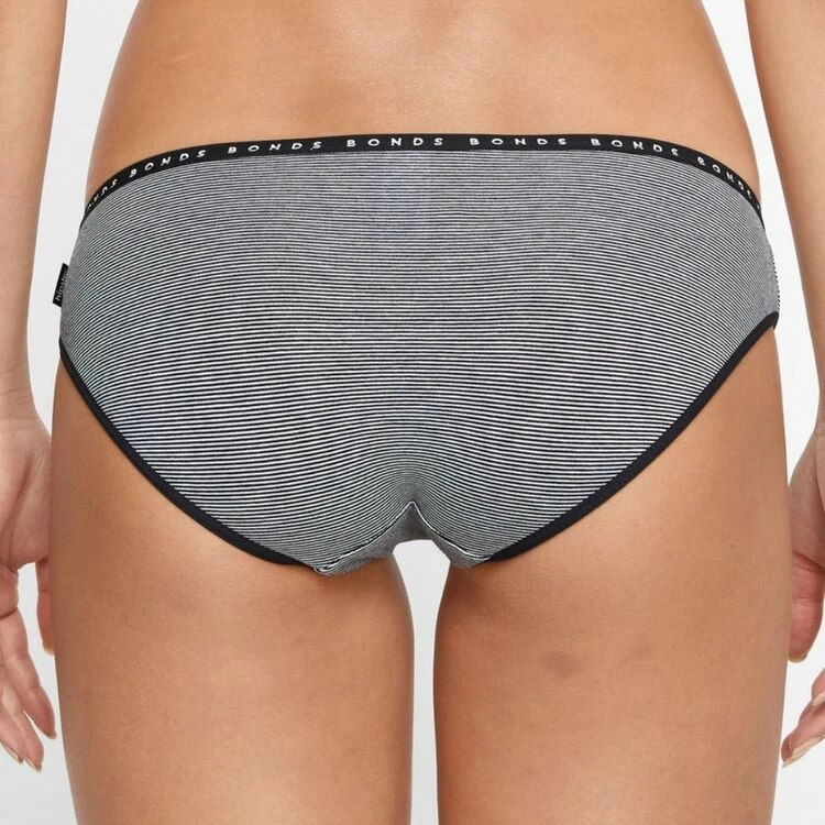 Bonds Hipster Bikini 3 Pack Black White 5 Bonds Hipster Bikini 3 Pack Black White - Image 3