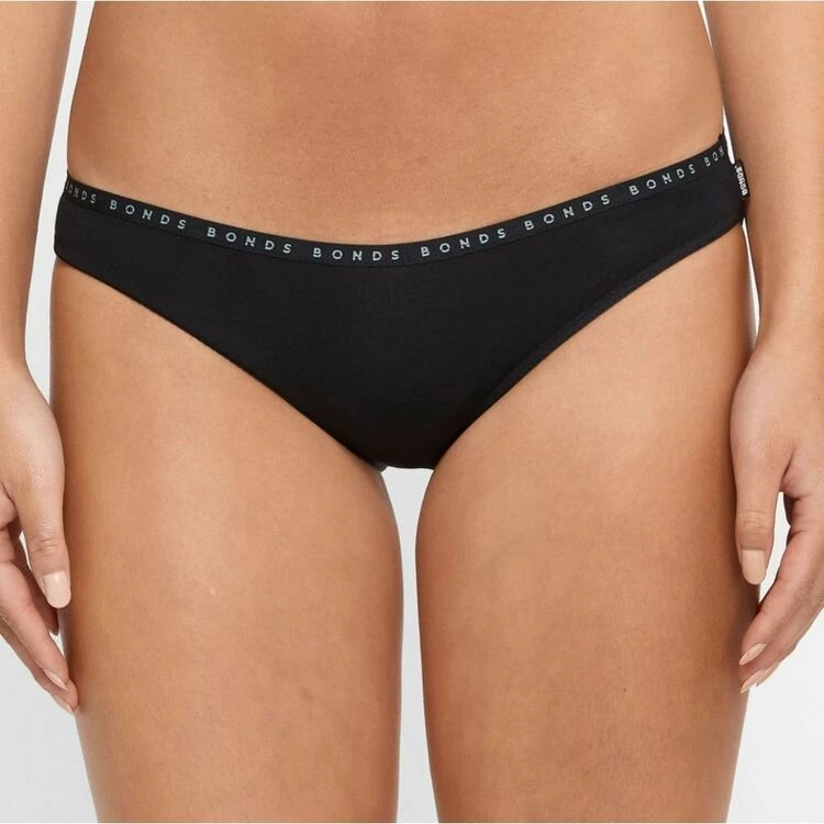 Bonds Hipster Bikini 3 Pack Black White 4 Bonds Hipster Bikini 3 Pack Black White - Image 2