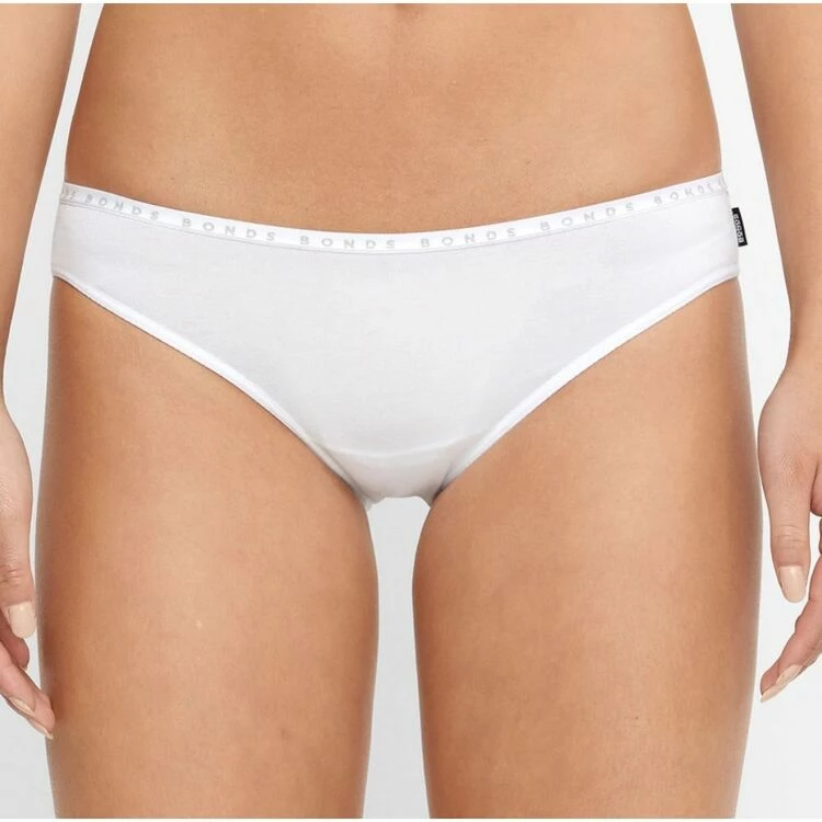 Bonds Hipster Bikini 3 Pack Black White 3 Bonds Hipster Bikini 3 Pack Black White