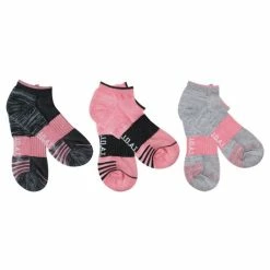 Jack Of All Trades Low Cut Action Sport Socks 3 Pack