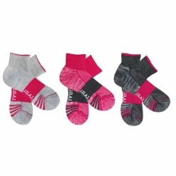Jack Of All Trades Quarter Action Sport Socks 3 Pack