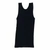 Tradie Black Men's Singlet Black -Women's Clothing store online 610719 C 0001 00