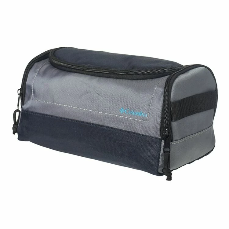 Columbia Men's Hanging Wash Bag Travel Kit Black 4 Columbia Men's Hanging Wash Bag Travel Kit Black - Image 2