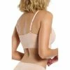 Ambra Bondi Bare Longline Padded Bra Beige Pink -Women's Clothing store online 611782 C 0250 09 2