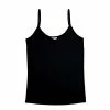 Ambra Microfibre Core Singlet Black