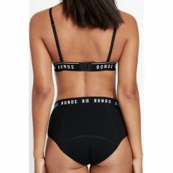 Bonds Bloody Comfy Period Undies Heavy Full Brief Black -Women's Clothing store online 612932 C 0001 00 2