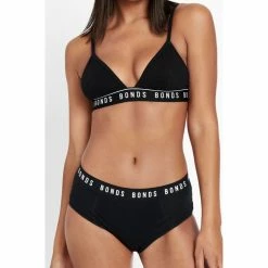 Bonds Bloody Comfy Period Undies Heavy Full Brief Black -Women's Clothing store online 612932 C 0001 00