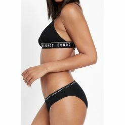 Bonds Bloody Comfy Period Undies Moderate Bikini Black