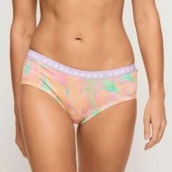 Bonds Hipster Boyleg 3 Pack Multicoloured & Stripe 18 Bonds Hipster Boyleg 3 Pack Multicoloured & Stripe -Women's Clothing store online 612937 C 0964 36 2