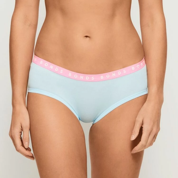 Bonds Hipster Boyleg 3 Pack Multicoloured & Stripe 9 Bonds Hipster Boyleg 3 Pack Multicoloured & Stripe - Image 7