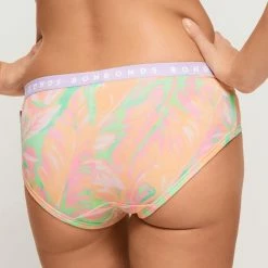 Bonds Hipster Boyleg 3 Pack Multicoloured & Stripe 15 Bonds Hipster Boyleg 3 Pack Multicoloured & Stripe -Women's Clothing store online 612937 C 0964 36 5