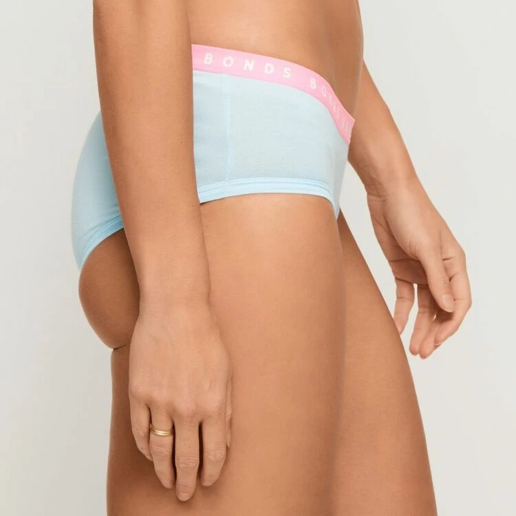 Bonds Hipster Boyleg 3 Pack Multicoloured & Stripe 3 Bonds Hipster Boyleg 3 Pack Multicoloured & Stripe