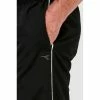Diadora Core Peached Microfibre Trackpant Black White