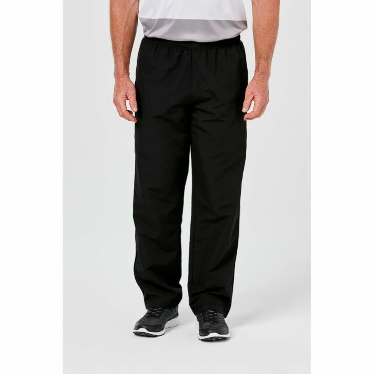 Diadora Core Peached Microfibre Trackpant Black White 6 Diadora Core Peached Microfibre Trackpant Black White - Image 4