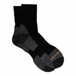 Darn Tough Caliber Boot Socks 2 Pack Black 6-10