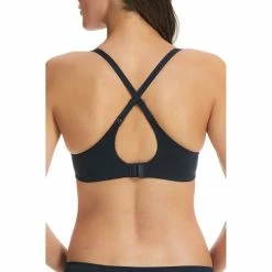 Fine-Lines Full Coverage Convertible Bra Black