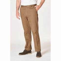 JC Lanyon Everyday Men's 5 Pocket Chino Army Green -Women's Clothing store online 613732 C 0310 21
