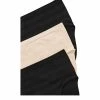 Sash & Rose Matte And Shine Seamfree Full Brief 3 Pack Black & Beige 1 Sash & Rose Matte And Shine Seamfree Full Brief 3 Pack Black & Beige -Women's Clothing store online 615193 C 1005 12 2