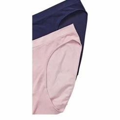 Sash & Rose Soft Touch Seamfree Bikini 2 Pack Lilac & Navy 12