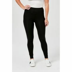 Khoko Basics Full Length Legging Black -Women's Clothing store online 615757 C 0001 00