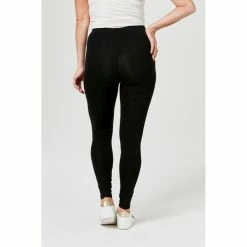 Khoko Basics Full Length Legging Black -Women's Clothing store online 615757 C 0001 00 3