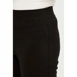 Savannah Full Length Bengaline Pant Black