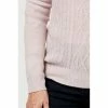 Savannah Soft Touch Cable Jumper Lavender -Women's Clothing store online 616148 C 0530 28 4