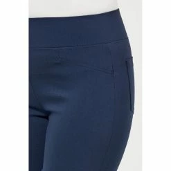 Khoko Smart Full Length Bengaline Pant Navy