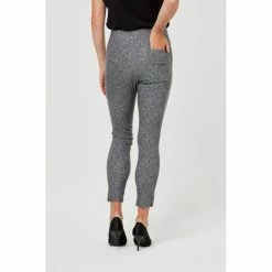 Khoko Smart Full Length Bengaline Pants Check -Women's Clothing store online 616312 C 0961 10 3