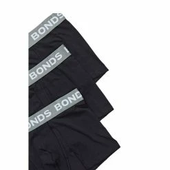 Bonds Core Trunk 3 Pack Black