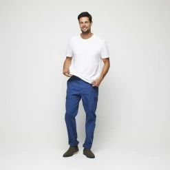 Bronson Casual Alton Comfort Waist Stretch Twill Cargo Pants Navy -Women's Clothing store online 616762 C 0410 00 6