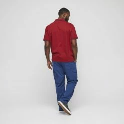 Bronson Casual Alton Comfort Waist Stretch Twill Cargo Pants Navy -Women's Clothing store online 616762 C 0410 00 8