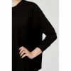 Anthology Asymmetric Top Black Black 1 Anthology Asymmetric Top Black Black -Women's Clothing store online 617040 C 0001 00 4