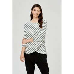 Anthology Long Sleeve Wrap Front Top Khaki X Large 9 Anthology Long Sleeve Wrap Front Top Khaki X Large -Women's Clothing store online 617046 C 0312 62