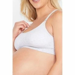 Bonds Bumbs Seamfree Maternity Bra Light Grey -Women's Clothing store online 617481 C 0050 00 2
