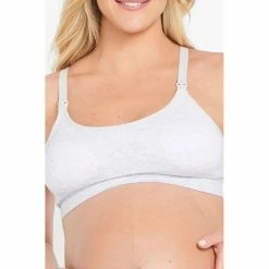Bonds Bumbs Seamfree Maternity Bra Light Grey -Women's Clothing store online 617481 C 0050 00