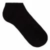 Underworks Eco Friendly Bamboo Sport No Show Socks 3 Pack Black 2 Underworks Eco Friendly Bamboo Sport No Show Socks 3 Pack Black -Women's Clothing store online 619007 C 0001 00 4