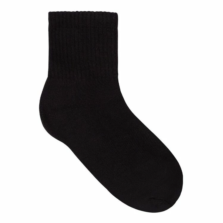 Underworks Eco Friendly Bamboo Sport Quarter Crew Socks 3 Pack Black 3 Underworks Eco Friendly Bamboo Sport Quarter Crew Socks 3 Pack Black