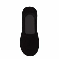 Underworks Invisible Socks 2 Pack Black