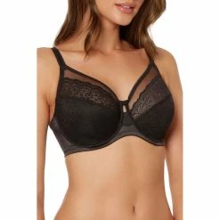 Triumph Sheer Underwire Minimiser Black 10DD 6 Triumph Sheer Underwire Minimiser Black 10DD -Women's Clothing store online 619597 C 0001 00 2