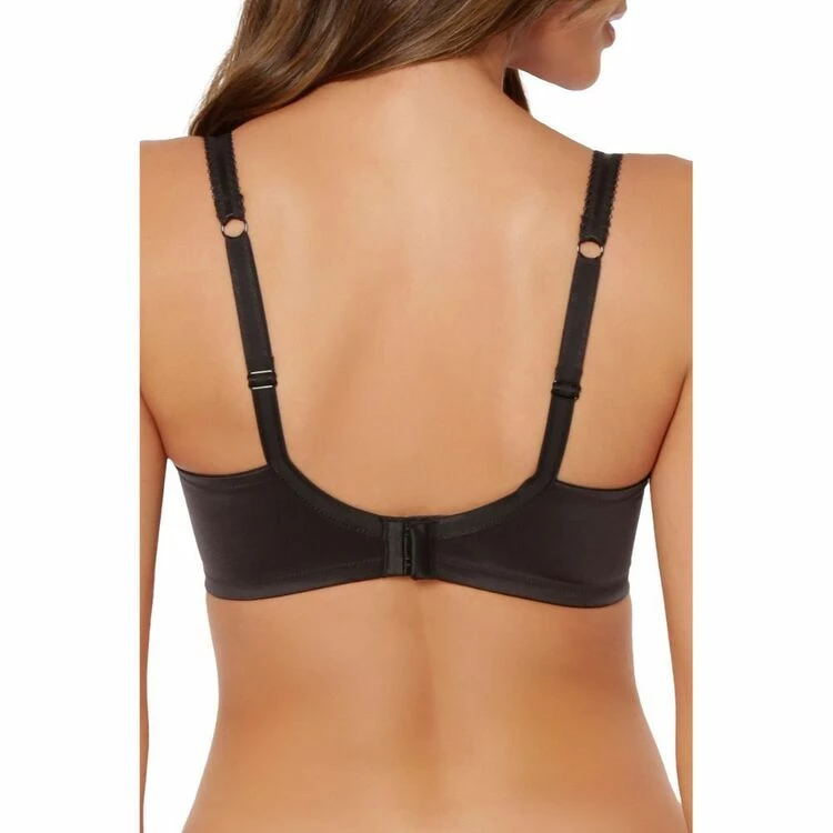 Triumph Sheer Underwire Minimiser Black 10DD 3 Triumph Sheer Underwire Minimiser Black 10DD