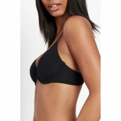 Bonds Micro Tee Underwire Bra Black