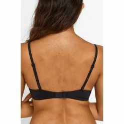 Bonds Invisible Micro Wirefree Contour Bra Black -Women's Clothing store online 619620 C 0001 00 2